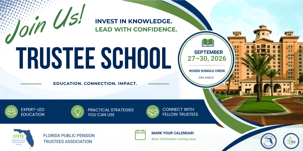 2026 Fall trustee School Banner